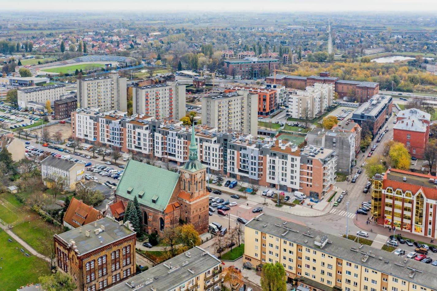 Garden Gates - Billberry Apartments Gdansk Luaran gambar