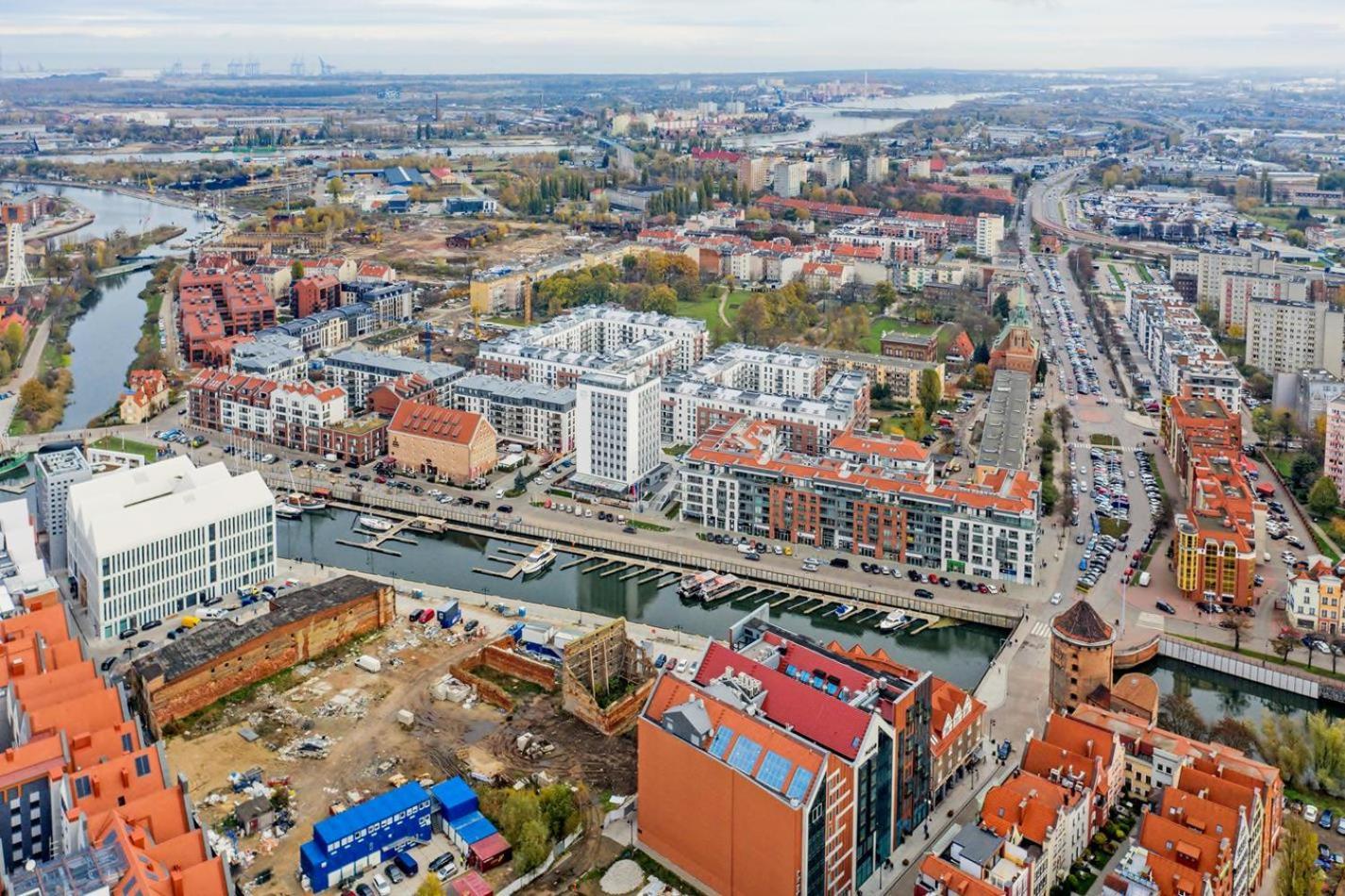 Garden Gates - Billberry Apartments Gdansk Luaran gambar