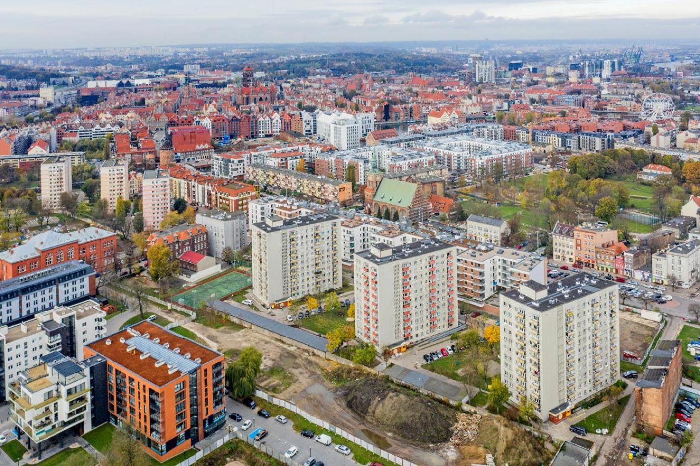 Garden Gates - Billberry Apartments Gdansk Luaran gambar