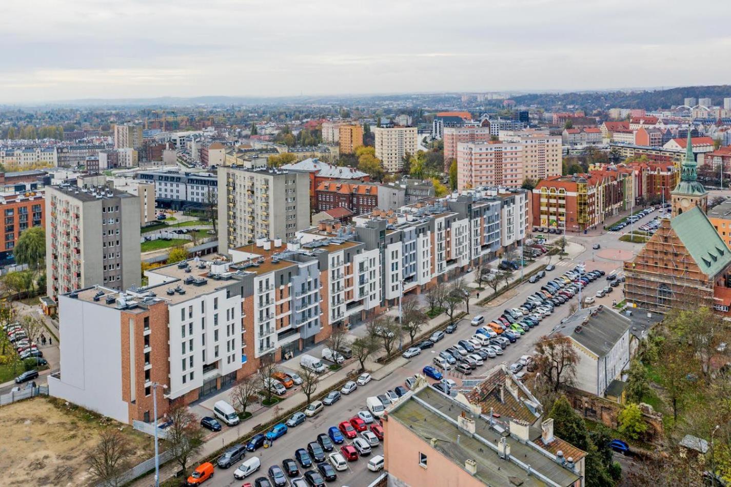 Garden Gates - Billberry Apartments Gdansk Luaran gambar