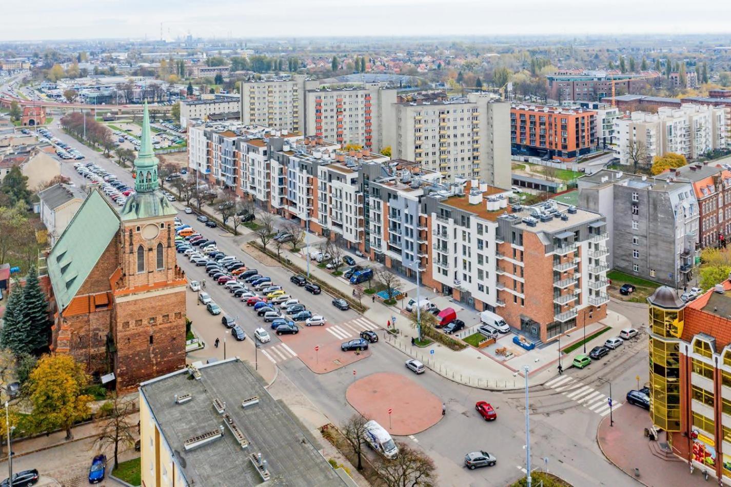 Garden Gates - Billberry Apartments Gdansk Luaran gambar