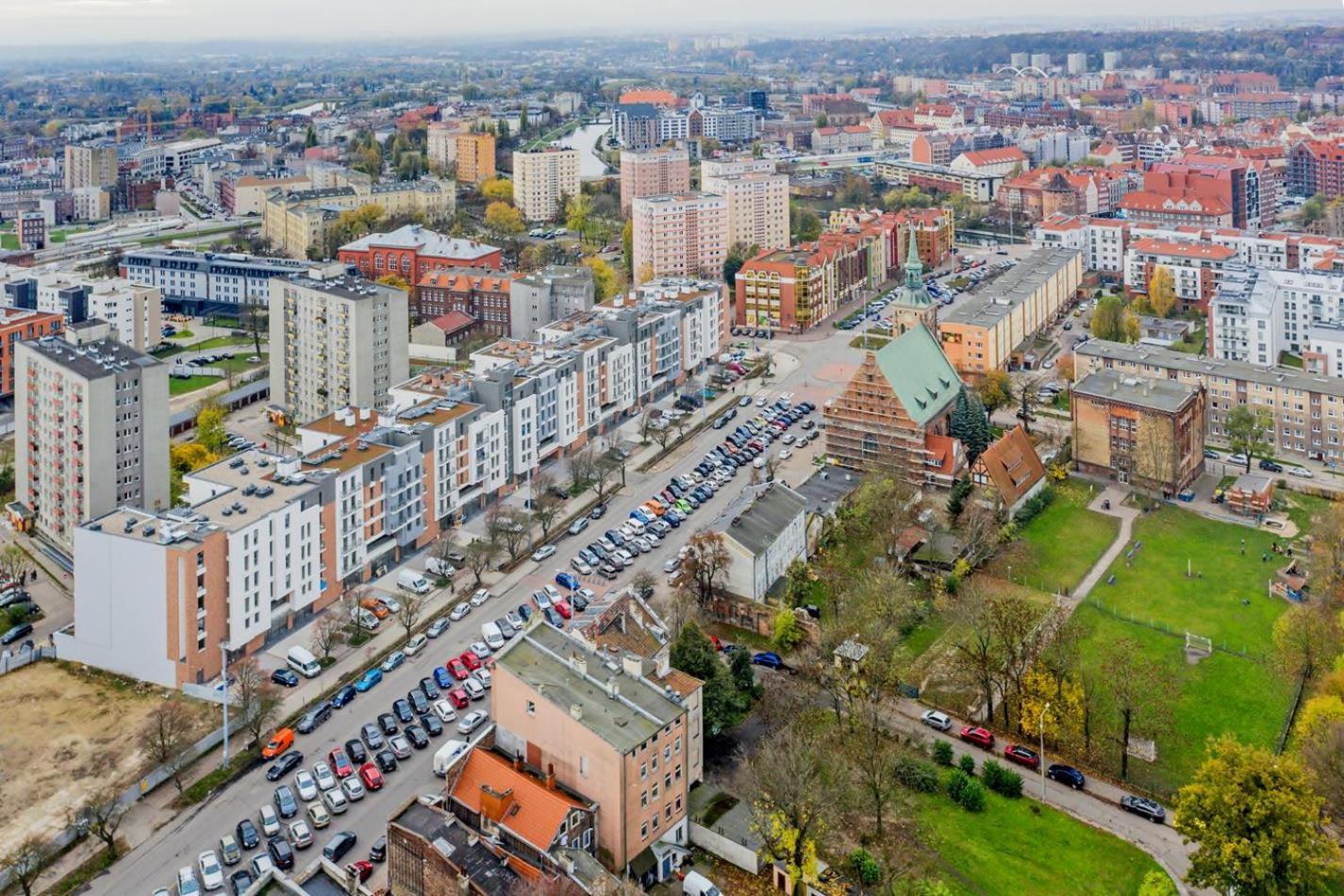 Garden Gates - Billberry Apartments Gdansk Luaran gambar