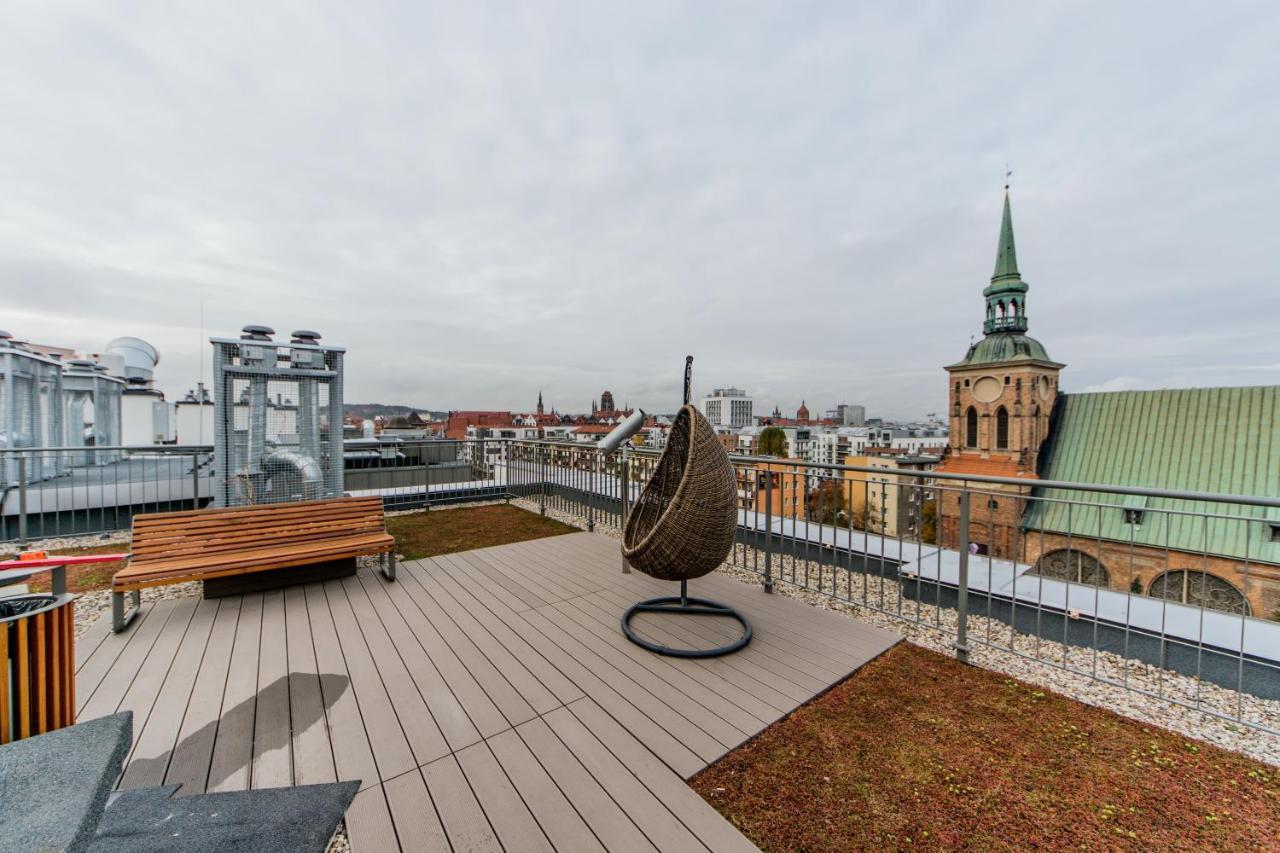 Garden Gates - Billberry Apartments Gdansk Luaran gambar