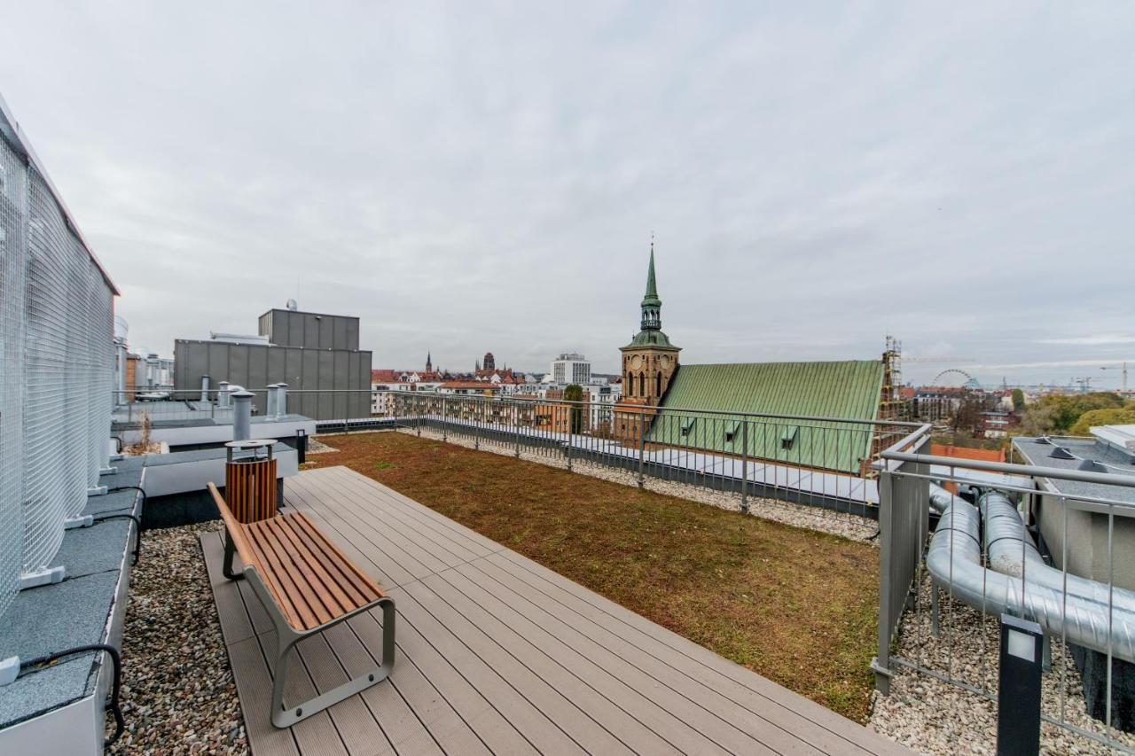 Garden Gates - Billberry Apartments Gdansk Luaran gambar