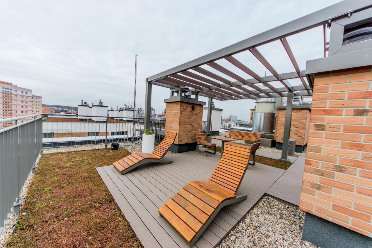 Garden Gates - Billberry Apartments Gdansk Luaran gambar